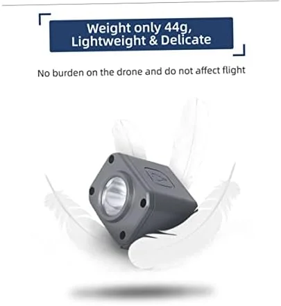 1 Set Strobe for Drone Strobe Aerial Lights Anti-Collision Lights Gentle Stand Mini Cameras Drone Anti Collision Lights Strobe Lights Drone Beacon Gentle Flash Lengthen Drone - Image 5