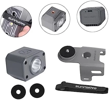 1 Set Strobe for Drone Strobe Aerial Lights Anti-Collision Lights Gentle Stand Mini Cameras Drone Anti Collision Lights Strobe Lights Drone Beacon Gentle Flash Lengthen Drone - Image 8