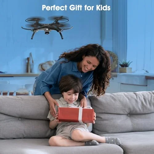 ATTOP FPV Drone with Camera for Adults/Kids/Beginners, Total 30 Mins Flight time FPV Drones, 120°Wide View, Easy Control with Remote/App/Voice/Gesture/Gravity, 1 Key Operation, Boys & Girls Toy Drone 7 ATTOP FPV Drone with Camera for Adults/Kids/Beginners, Total 30 Mins Flight time FPV Drones, 120°Wide View, Easy Control with Remote/App/Voice/Gesture/Gravity, 1 Key Operation, Boys & Girls Toy Drone - Image 7