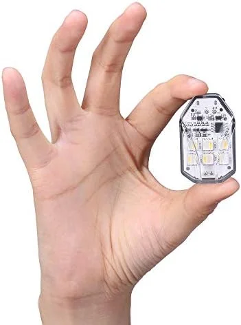 Beacon Pet Drone Gentle Flash LED Gentle 3 Mannequin RGB Common Drone Location Indicator Gentle for Night time Flight Looking Lighting Drone Equipment Gradual Flash/Strobe - Image 9