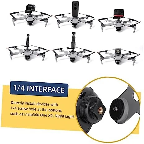 1 Set Strobe for Drone Strobe Aerial Lights Anti-Collision Lights Gentle Stand Mini Cameras Drone Anti Collision Lights Strobe Lights Drone Beacon Gentle Flash Lengthen Drone - Image 6