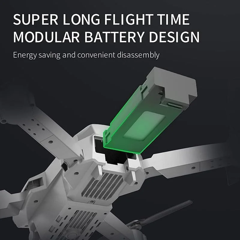 Drone with Camera, Foldable Drone with App Control, FPV Live Video RC Quadcopter with 4K Camera for Adults Beginners Kids - Image 6