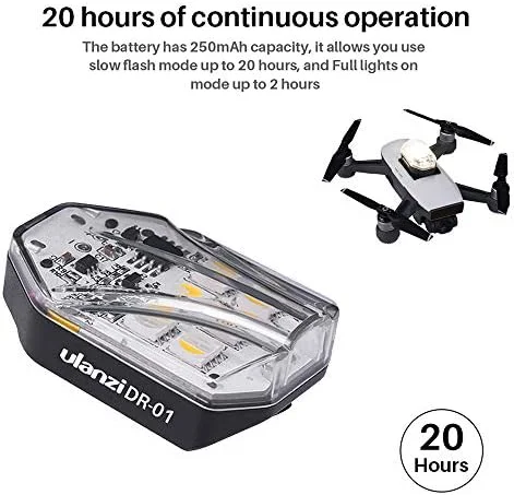 Beacon Pet Drone Gentle Flash LED Gentle 3 Mannequin RGB Common Drone Location Indicator Gentle for Night time Flight Looking Lighting Drone Equipment Gradual Flash/Strobe - Image 5