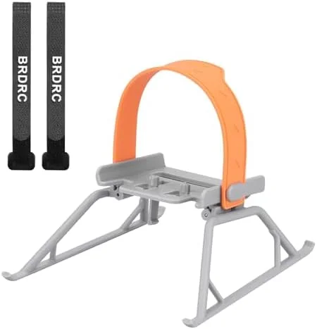 Touchdown Gear for DJI Mini 4 Professional, Foldable Toes Prolonged... - Image 2