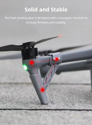 Touchdown Gear Touchdown Legs Extensions for DJI Air 3 Dron... - Image 8