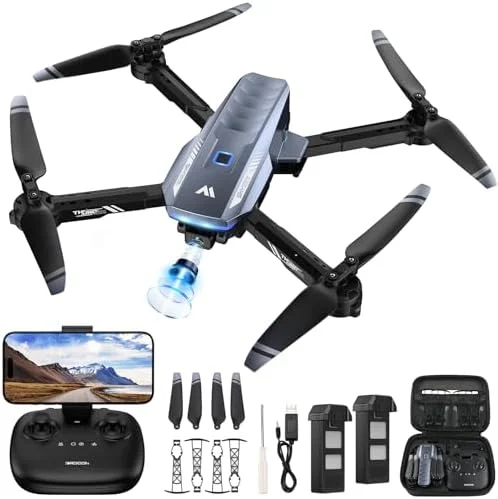 Drone with Digital camera for Adults ,1080P HD Adjustable WIFI ... - Image 2