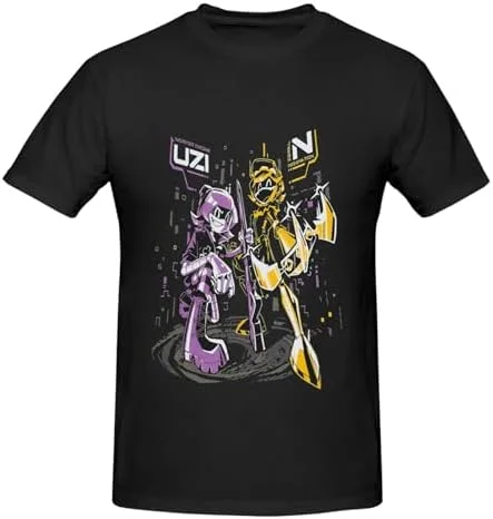 Homicide Drones Males Womennovelty Tshirts Cartoon Topsblack 2 Homicide Drones Males Womennovelty Tshirts Cartoon Topsblack - Image 2