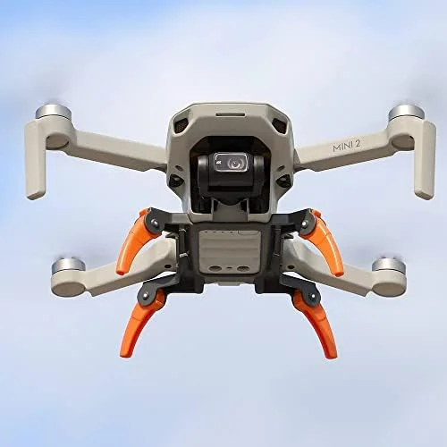 Spider Touchdown Gear Extension Leg Foldable Brackets Lan... - Image 8