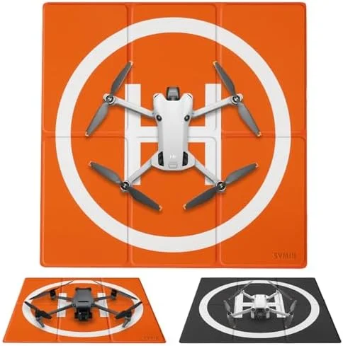 SYMIK LP500 Drone Touchdown Pad 20 inch (50cm) Double-Sid... - Image 2