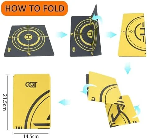 Drone Touchdown Pad Common Waterproof Weighted Portabl... - Image 8