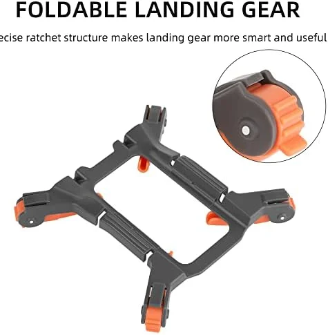 Spider Touchdown Gear Extension Leg Foldable Brackets Lan... - Image 5