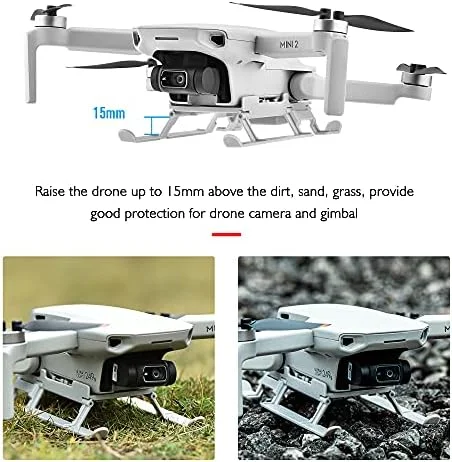 Mavic Mini 2 Mild Touchdown Gear, Folding Touchdown Gear w... - Image 4