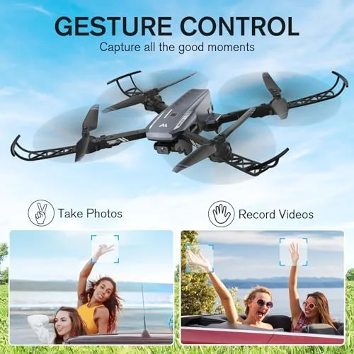 Drone with Digital camera for Adults ,1080P HD Adjustable WIFI ... - Image 4