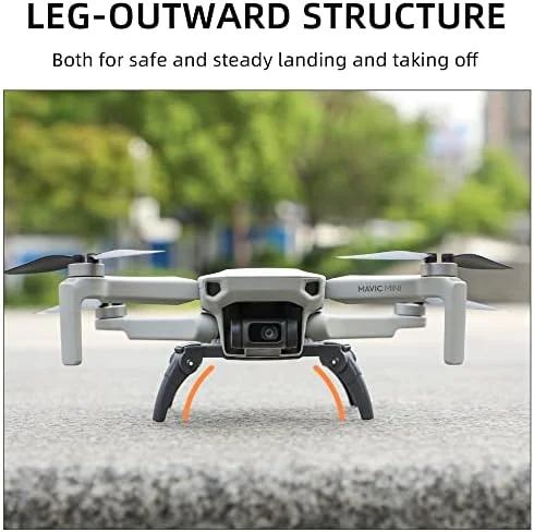 Spider Touchdown Gear Extension Leg Foldable Brackets Lan... - Image 6