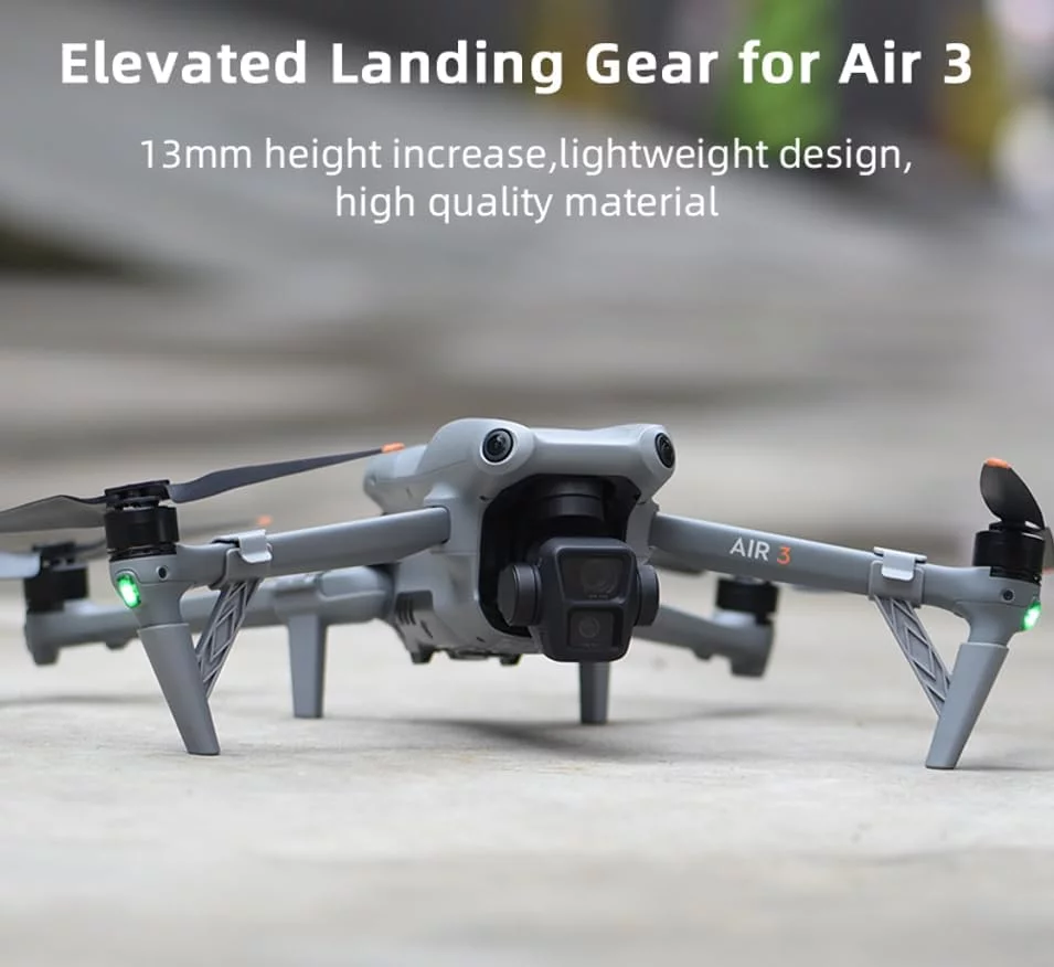 Touchdown Gear Touchdown Legs Extensions for DJI Air 3 Dron... - Image 3