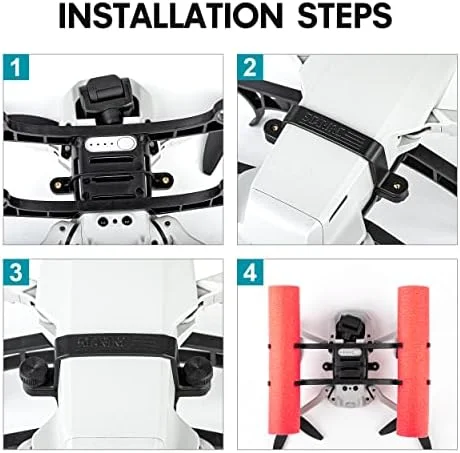Mavic Mini 2 SE Water Touchdown Leg,Tomat Damping Touchdown... - Image 7