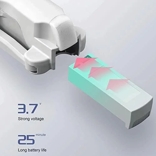 F10 Mini Drone for Youngsters with 6K Twin Digital camera Distant Management Toys for Boys Women with Altitude Maintain Headless Mode Sensible Comply with Gesture Picture GPS Positioning - Image 7
