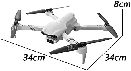 F10 Mini Drone for Youngsters with 6K Twin Digital camera Distant Management Toys for Boys Women with Altitude Maintain Headless Mode Sensible Comply with Gesture Picture GPS Positioning - Image 8