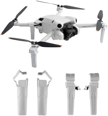 STARTRC Extension Touchdown Gear for DJI Mini 4 Professional, Ligh... - Image 2
