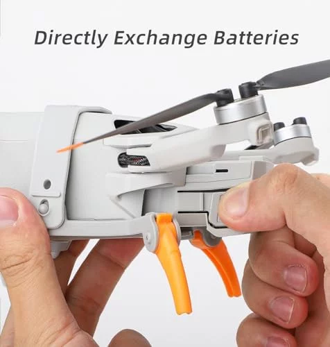 Touchdown Gear for DJI Mini 4 Professional Drone, Fast Launch He... - Image 7