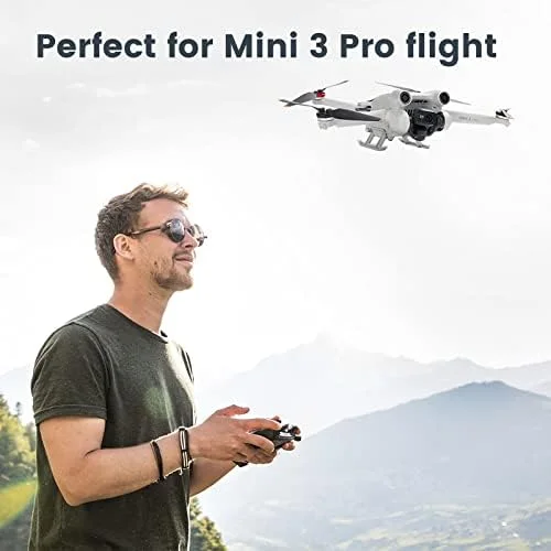 Foldable Touchdown Gear for DJI Mini 3 Professional,21mm Top Ex... - Image 8