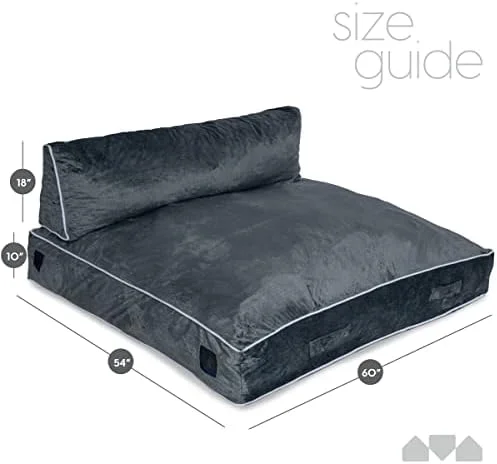 Milliard Deluxe Crash Pad, Sensory Pad with Foam Blocks... - Image 4