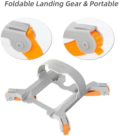 Touchdown Gear for DJI Mini 4 Professional Drone, Fast Launch He... - Image 5