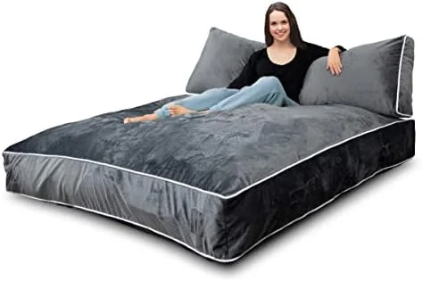 Milliard Deluxe Crash Pad, Sensory Pad with Foam Blocks... - Image 5