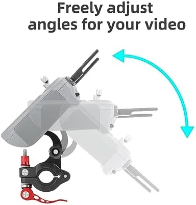 Aluminum Bike Handlebar Mount for DJI RC 2 Distant Contr... - Image 6