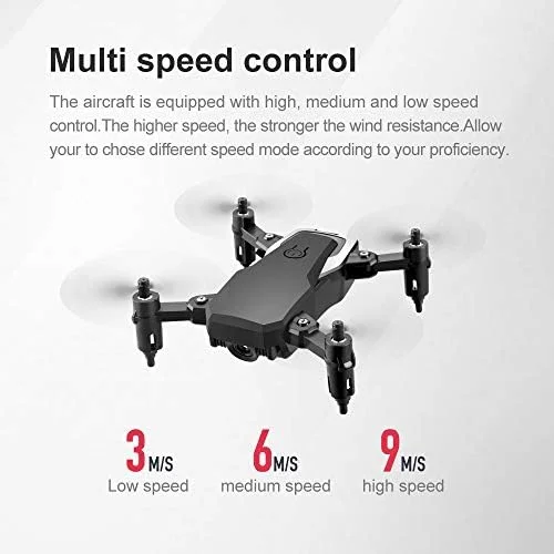 Mini Drone with Digital camera for Youngsters Distant Management Toys Presents for Boys Ladies Gestures Selfie Altitude Maintain Gravity Management One Key Begin 3D Flips 2 Batteries (Pink) - Image 6