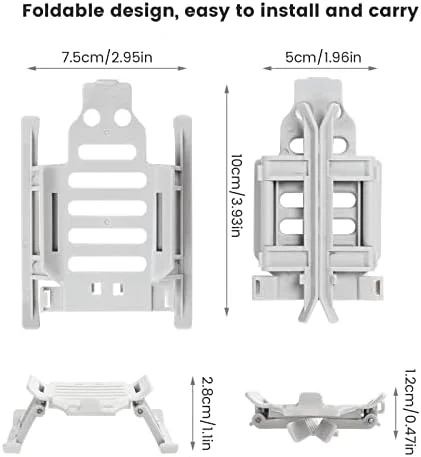 Foldable Touchdown Gear for DJI Mini 3 Professional,21mm Top Ex... - Image 5