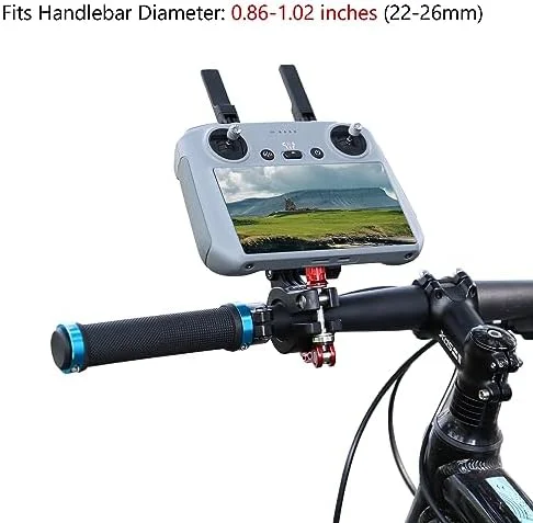 Aluminum Bike Handlebar Mount for DJI RC 2 Distant Contr... - Image 3