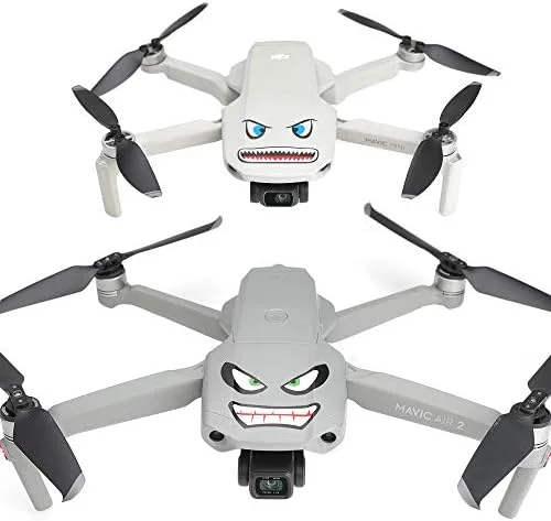 RCGEEK Stickers Set 3M Drone Decals Facial Expression S... - Image 5