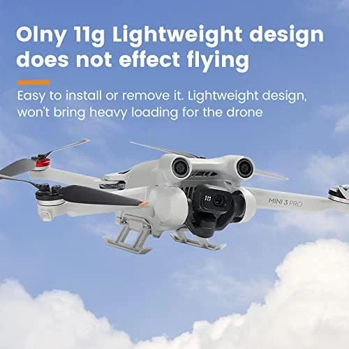 Foldable Touchdown Gear for DJI Mini 3 Professional,21mm Top Ex... - Image 6