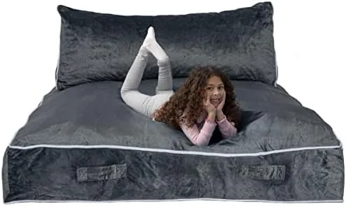 Milliard Deluxe Crash Pad, Sensory Pad with Foam Blocks... - Image 2