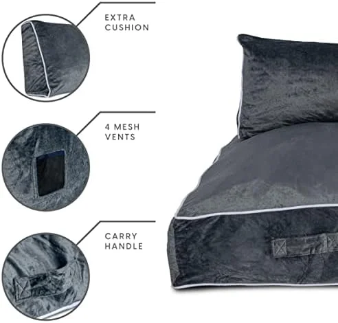 Milliard Deluxe Crash Pad, Sensory Pad with Foam Blocks... - Image 6