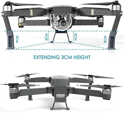 1.2” Touchdown Gear Legs for DJI Mavic Professional with Joystick ... - Image 7