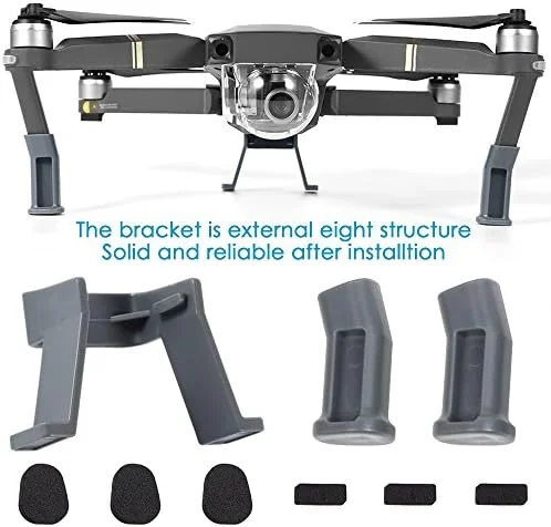 1.2” Touchdown Gear Legs for DJI Mavic Professional with Joystick ... - Image 3