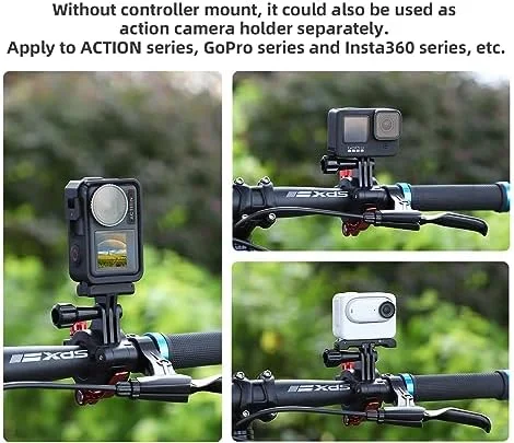 Aluminum Bike Handlebar Mount for DJI RC 2 Distant Contr... - Image 4