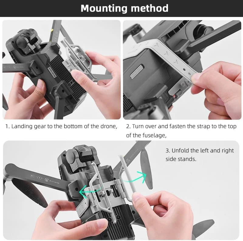 Touchdown Gear for Holy Stone HS720G,Foldable Enhance He... - Image 8
